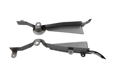 V-Twin Saddlebag Filler Panel Kit Raw - 42-1108