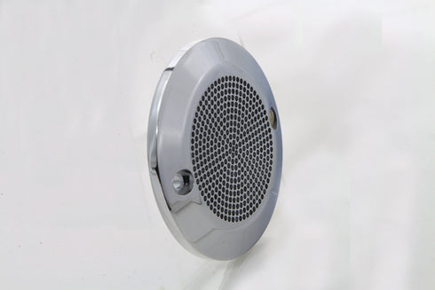 V-Twin Chrome 2-Hole Perforated Ignition System Cover - 42-1110