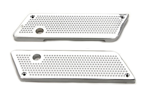 V-Twin Wyatt Gatling Saddlebag Face Plate - 42-1111