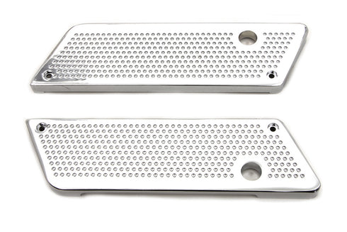 V-Twin Wyatt Gatling Saddlebag Face Plate - 42-1111