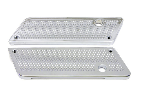 V-Twin Wyatt Gatling Saddlebag Face Plate - 42-1111