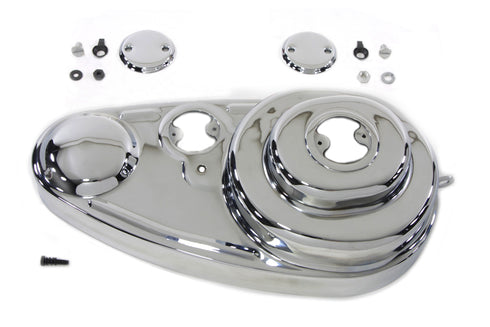 V-Twin Chrome 45 inch Outer Primary Cover Kit - 42-1113