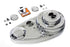 V-Twin Chrome 45 inch Outer Primary Cover Kit - 42-1113