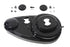 V-Twin Black 45 inch Outer Primary Cover Kit - 42-1114