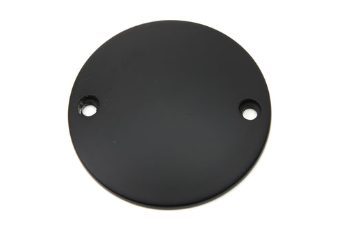V-Twin Black Smooth Domed Ignition System Cover - 42-1116