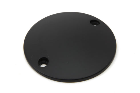 V-Twin Black Smooth Domed Ignition System Cover - 42-1116
