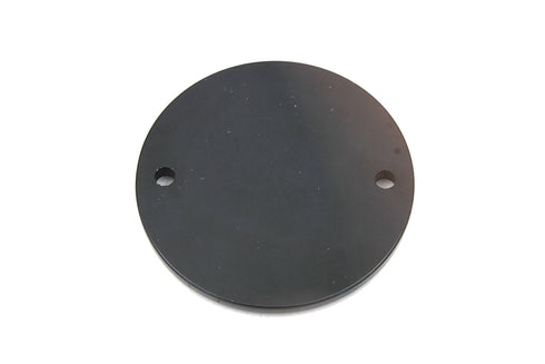 V-Twin Black 2-Hole Perforated Ignition System Cover - 42-1125