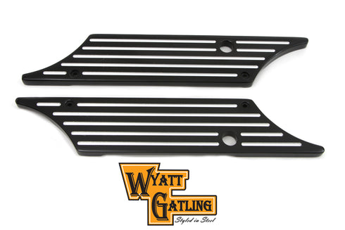 V-Twin Wyatt Gatling Saddlebag Face Plate - 42-1126