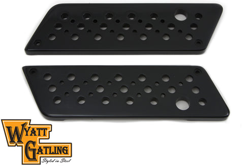 V-Twin Wyatt Gatling Saddlebag Face Plate - 42-1127