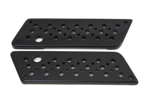 V-Twin Wyatt Gatling Saddlebag Face Plate - 42-1127