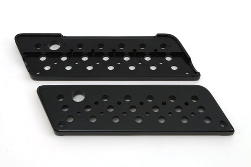 V-Twin Wyatt Gatling Saddlebag Face Plate - 42-1127