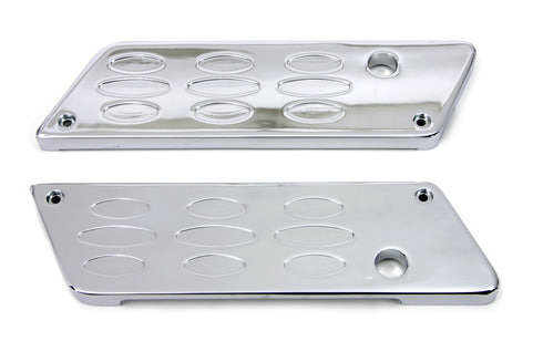 V-Twin Wyatt Gatling Saddlebag Face Plate - 42-1128