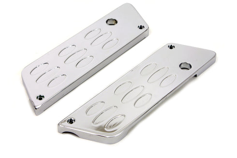 V-Twin Wyatt Gatling Saddlebag Face Plate - 42-1128