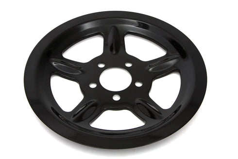 V-Twin Black Rear Pulley Cover 68 Tooth - 42-1132