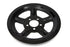 V-Twin Black Rear Pulley Cover 68 Tooth - 42-1132
