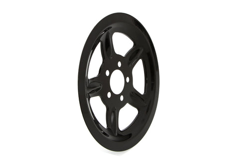 V-Twin Black Rear Pulley Cover 68 Tooth - 42-1132