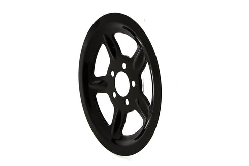 V-Twin Black Rear Pulley Cover 68 Tooth - 42-1132