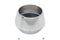 V-Twin Chrome Tachometer Cover - 42-1137