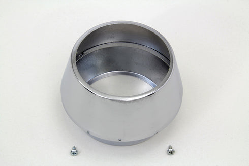 V-Twin Chrome Tachometer Cover - 42-1137
