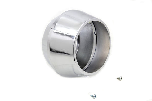 V-Twin Chrome Tachometer Cover - 42-1137