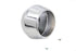 V-Twin Chrome Tachometer Cover - 42-1137