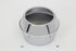 V-Twin Chrome Tachometer Cover - 42-1137