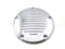 V-Twin Chrome Grooved 5-Hole Derby Cover - 42-1141