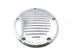 V-Twin Chrome Grooved 5-Hole Derby Cover - 42-1141