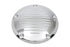 V-Twin Chrome Grooved 5-Hole Derby Cover - 42-1141
