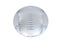 V-Twin Chrome Grooved 3-Hole Derby Cover - 42-1142