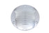 V-Twin Chrome Grooved 3-Hole Derby Cover - 42-1142