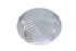 V-Twin Chrome Grooved 3-Hole Derby Cover - 42-1142