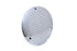 V-Twin Chrome Grooved 3-Hole Derby Cover - 42-1142