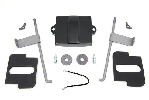 V-Twin Battery Box Top Kit - 42-1143