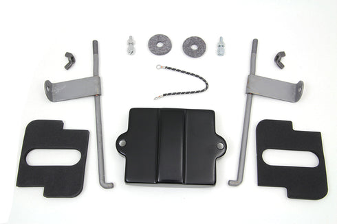 V-Twin Battery Box Top Kit - 42-1143