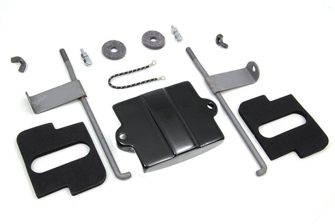 V-Twin Battery Box Top Kit - 42-1143
