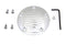 V-Twin Grooved Ignition System Cover 5-Hole Chrome - 42-1144