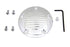 V-Twin Grooved Ignition System Cover 5-Hole Chrome - 42-1144