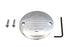 V-Twin Grooved Ignition System Cover 2-Hole Chrome - 42-1148