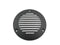 V-Twin Black Grooved 3-Hole Derby Cover - 42-1150