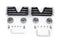 V-Twin Head Bolt and Spark Plug Cover Kit Black - 42-1157