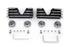 V-Twin Head Bolt and Spark Plug Cover Kit Black - 42-1157