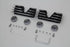 V-Twin Head Bolt and Spark Plug Cover Kit Black - 42-1157
