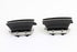 V-Twin M8 Finned Spark Plug Cover Set Black - 42-1160