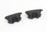 V-Twin M8 Finned Spark Plug Cover Set Black - 42-1160