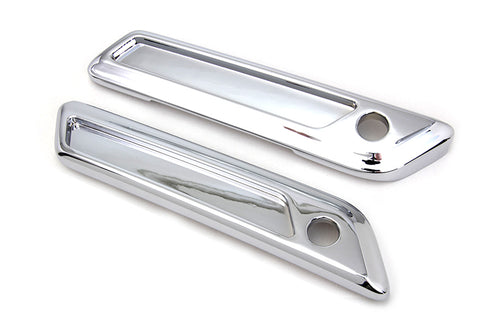 V-Twin Wyatt Gatling Saddlebag Face Plate Set - 42-1162