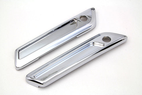 V-Twin Wyatt Gatling Saddlebag Face Plate Set - 42-1162