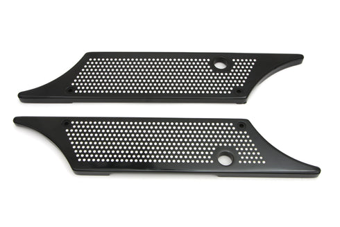 V-Twin Wyatt Gatling Saddlebag Face Plate - 42-1163