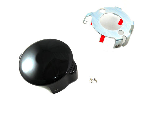V-Twin FLT Starter Motor End Cover Kit Black - 42-1167