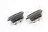V-Twin M8 Finned Spark Plug Cover Set Granite - 42-1170